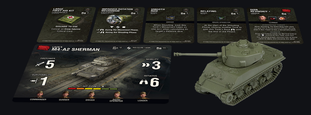 World of Tanks: Soviet - Loza’s M4-A2 Sherman
