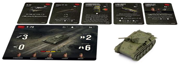 World of Tanks: Soviet - T-70