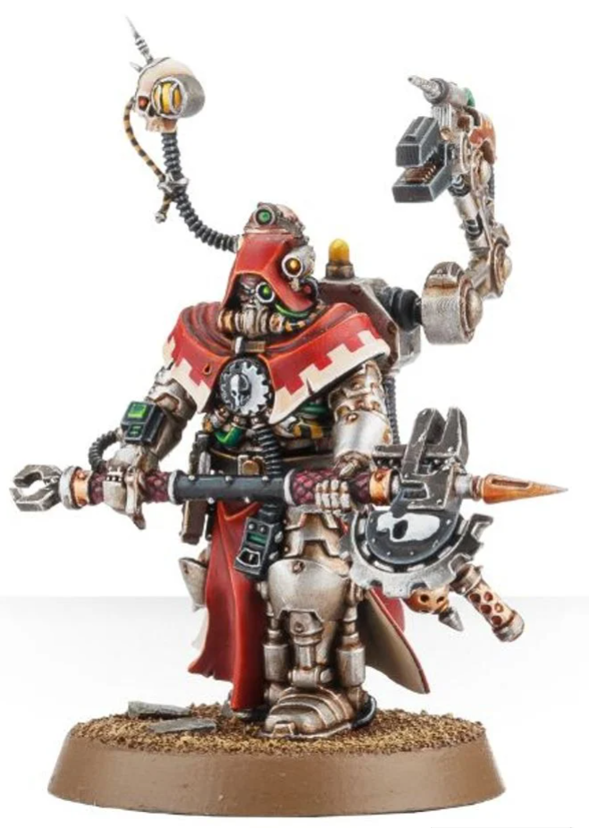 Adeptus Mechanicus: Tech - Priest Enginseer