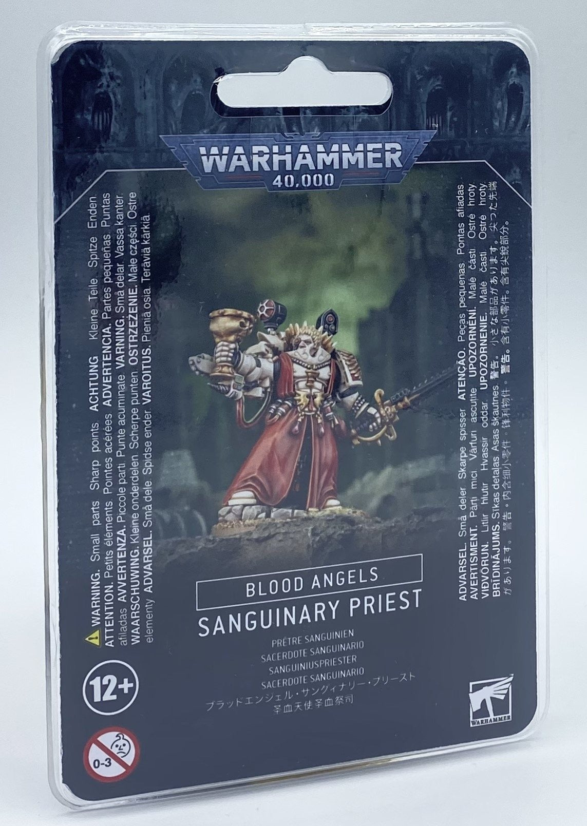 Blood Angels: Sanguinary Priest