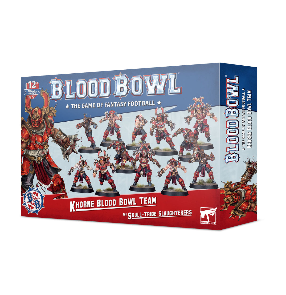 BloodBowl: Khorne - Skull Tribe Slaughterers