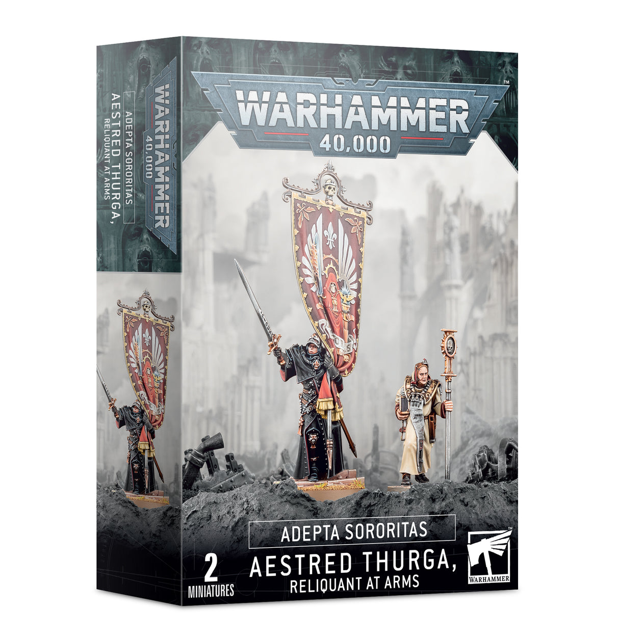Adepta Sororitas: Aestred Thurga Reliquant at Arms