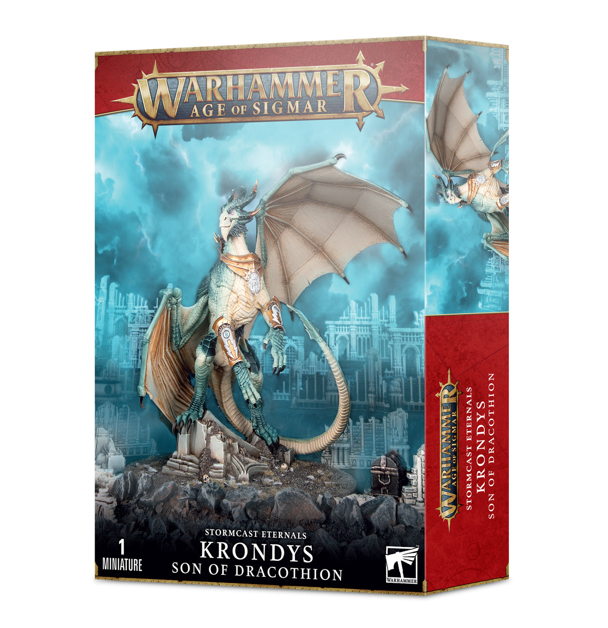 Stormcast Eternals: Krondys - Son of Dracothion