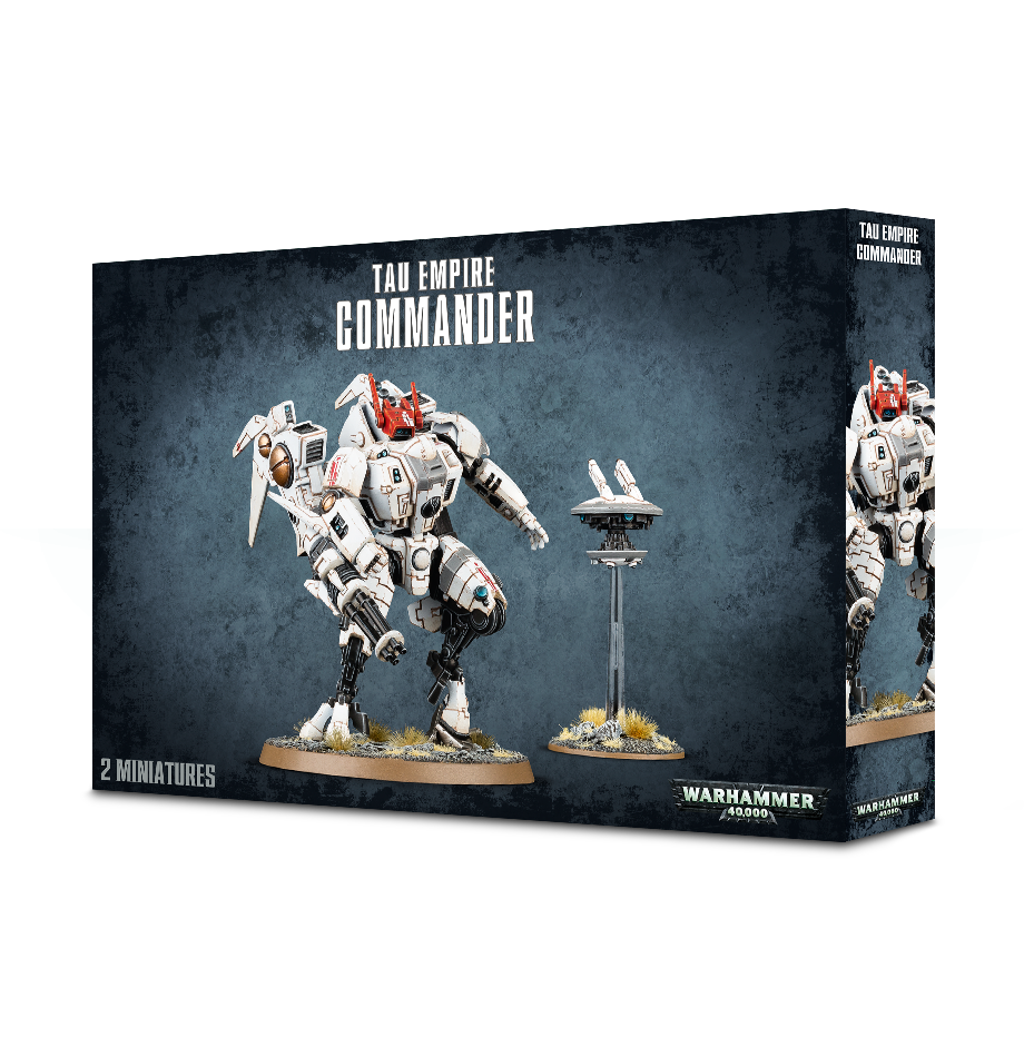 Tau Empire Commander GamesWorkshop warhammer-irepairs.myshopify.com