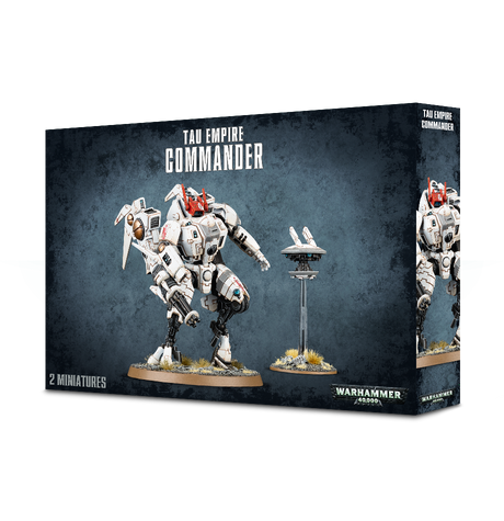Tau Empire Commander GamesWorkshop warhammer-irepairs.myshopify.com