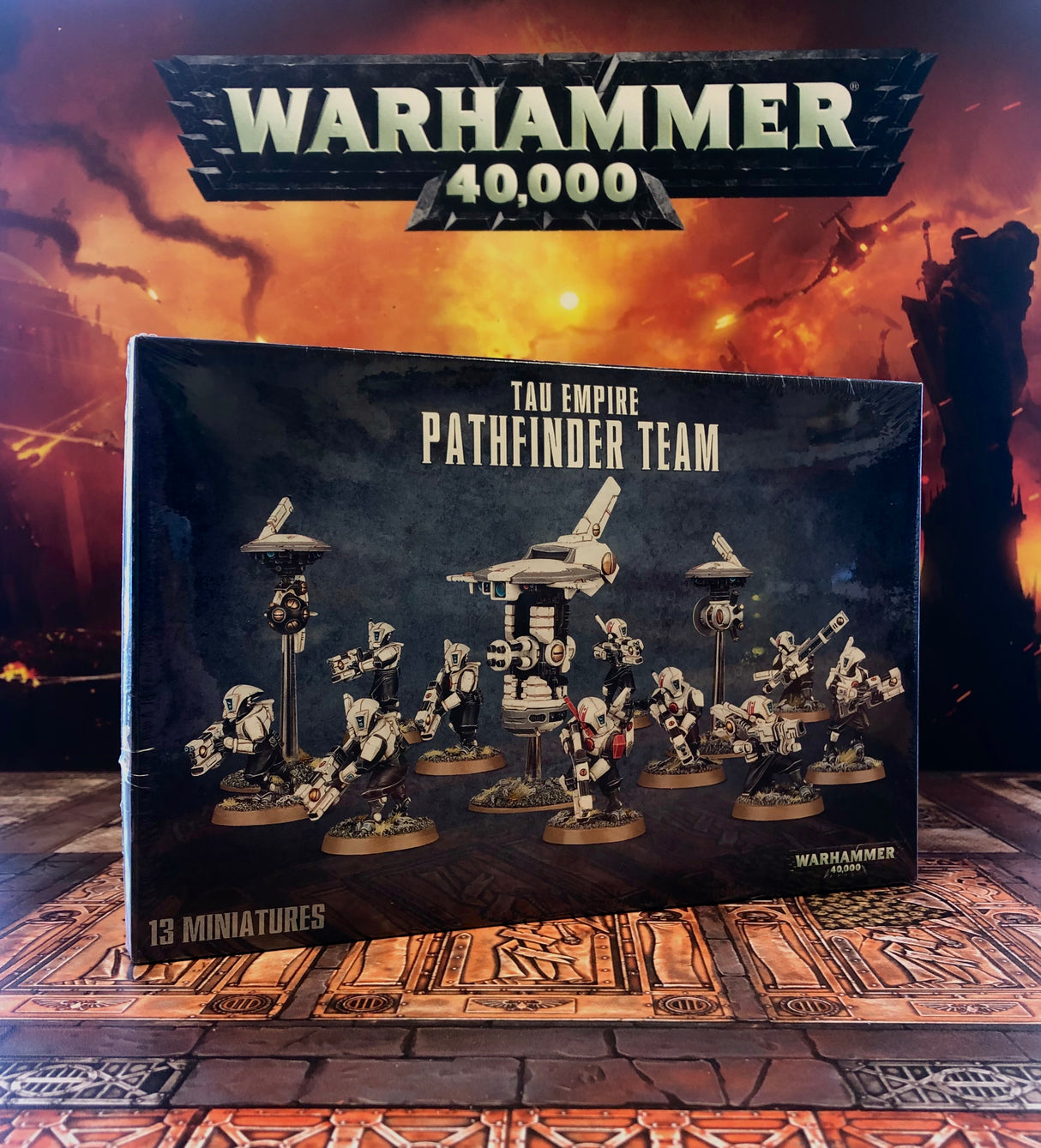 Tau Empire Pathfinder Team GamesWorkshop warhammer-irepairs.myshopify.com