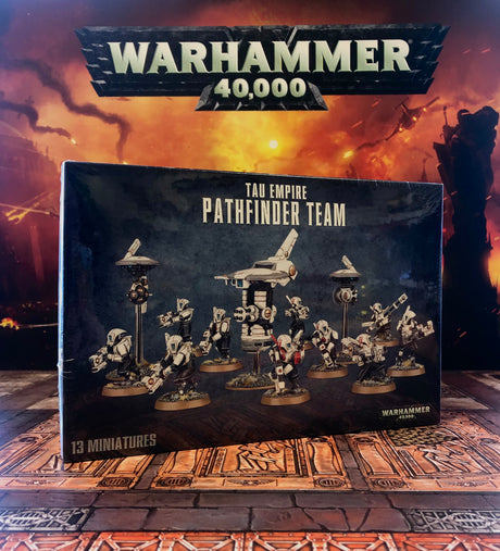 Tau Empire Pathfinder Team GamesWorkshop warhammer-irepairs.myshopify.com
