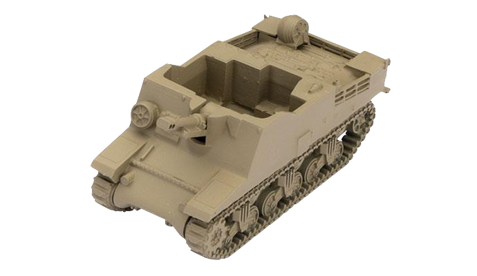 World of Tanks: British - Sexton II