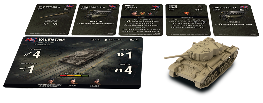World of Tanks: British - Valentine