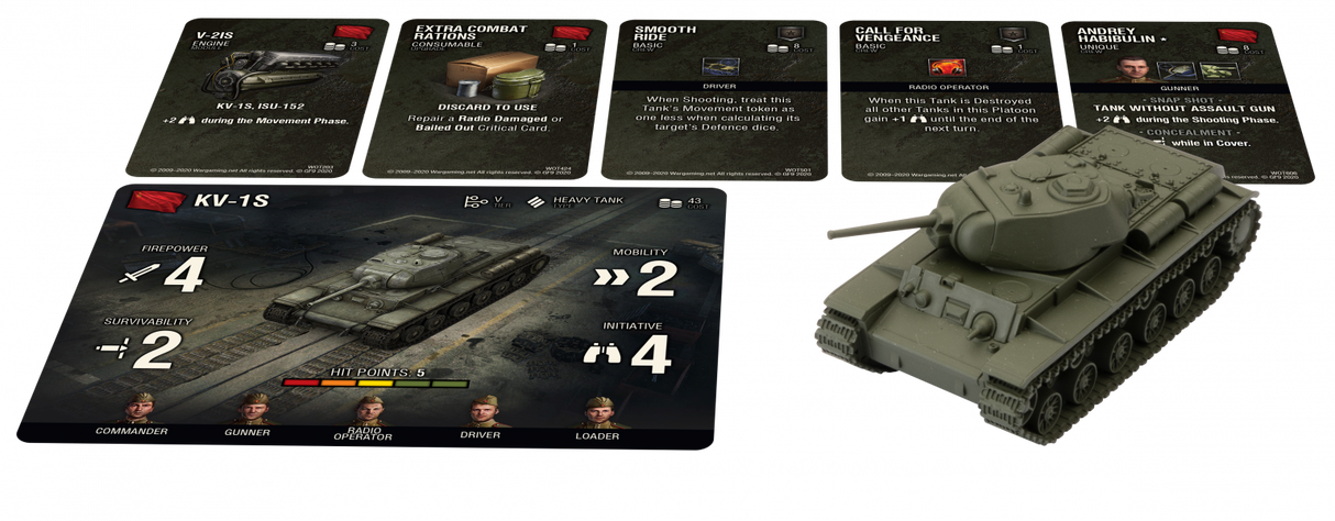 World of Tanks: Soviet - KV-1S