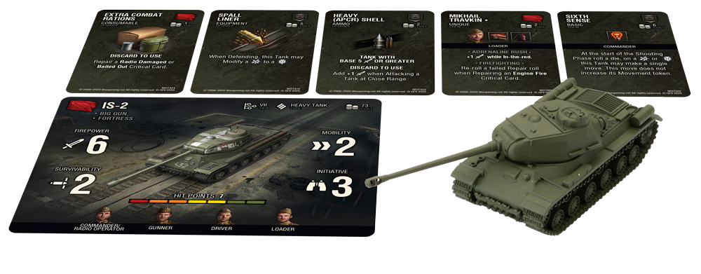 World of Tanks: Soviet - IS-2