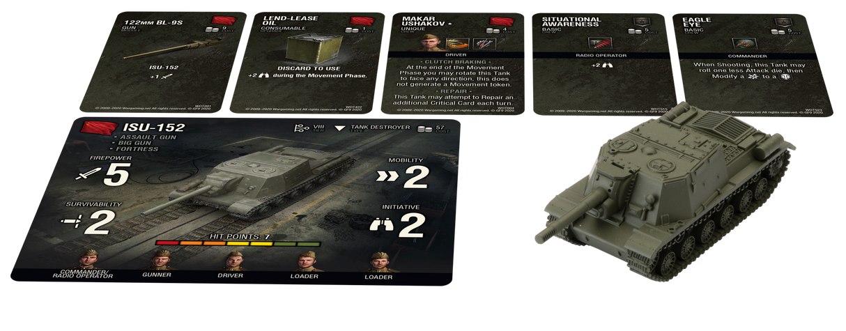 World of Tanks: Soviet - ISU-152