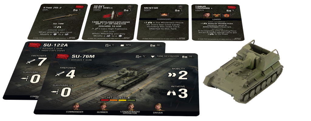 World of Tanks: Soviet - SU-76M / SU-122A