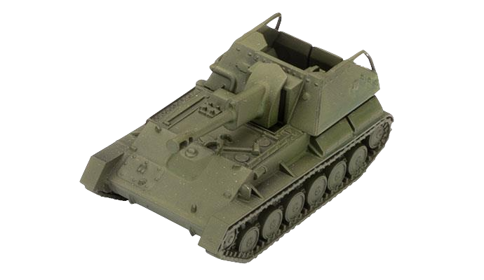 World of Tanks: Soviet - SU-76M / SU-122A
