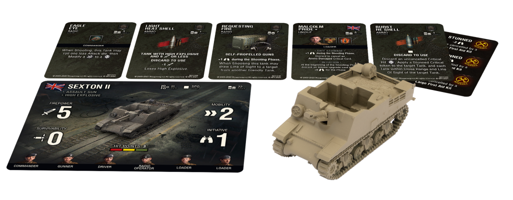 World of Tanks: British - Sexton II