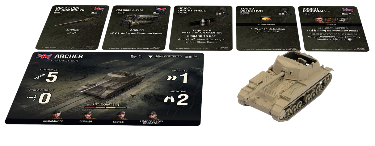 World of Tanks: British - Archer