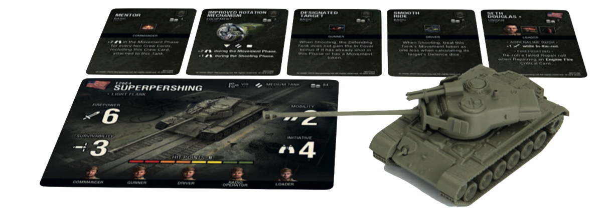 World of Tanks: American - Superpershing