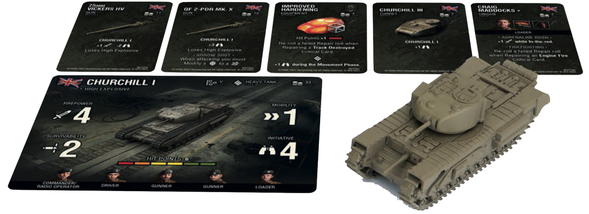 World of Tanks: British - Churchill I