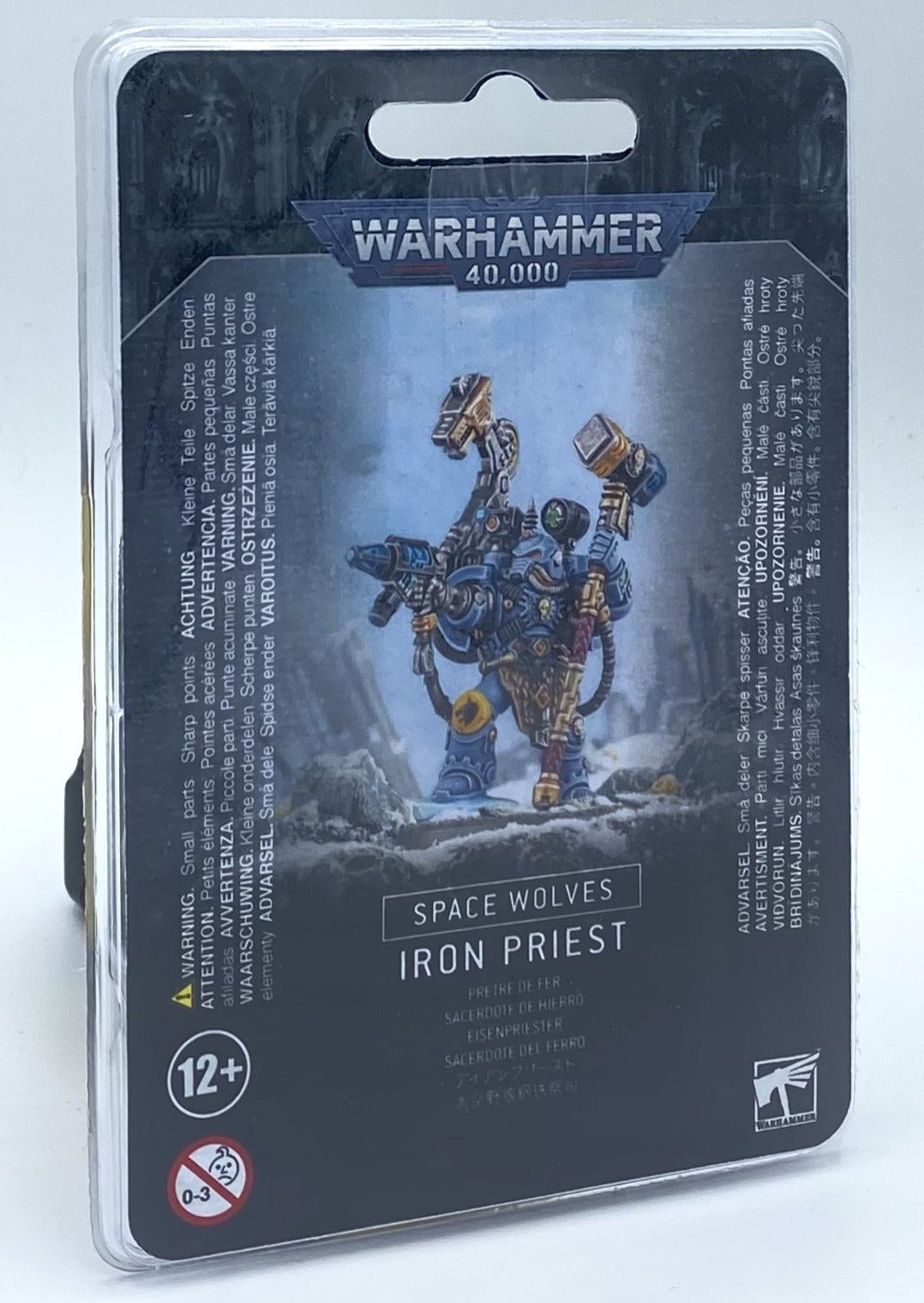 Space Wolves: Iron Priest
