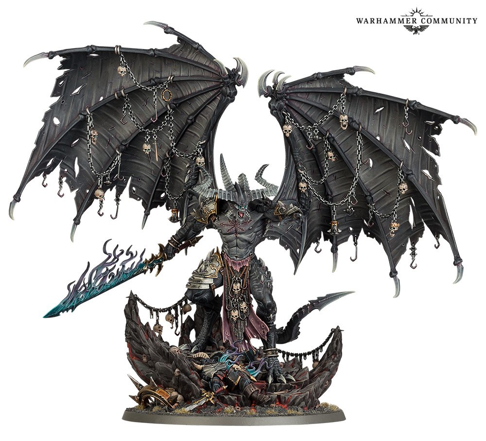 Chaos Daemons: Be'lakor - The Dark Master