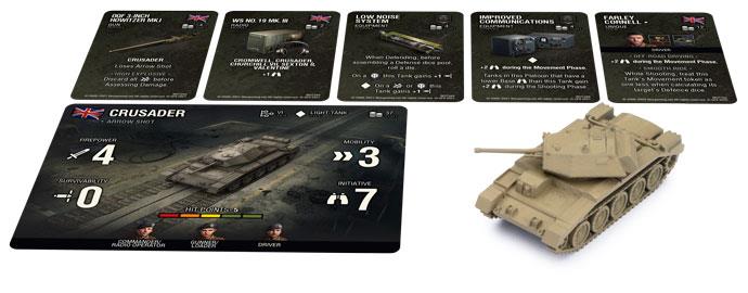World of Tanks: British - Crusader