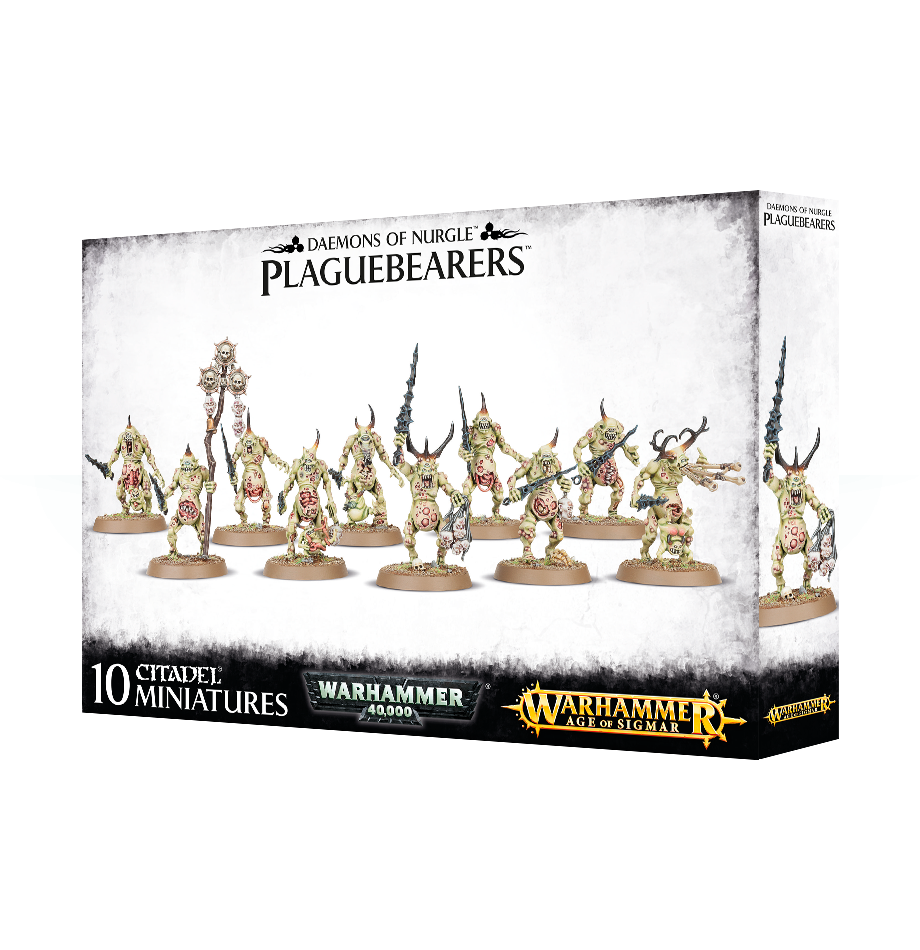 Maggotkin Of Nurgle: Plaguebearers
