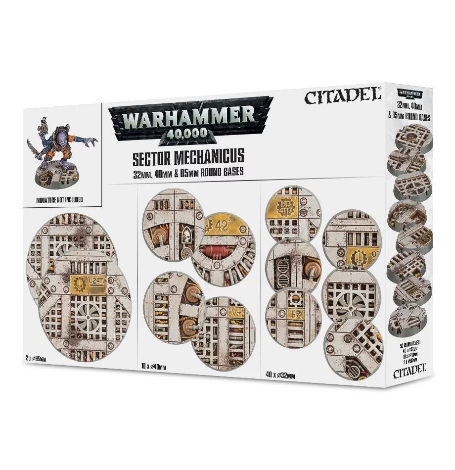 Citadel: Sector Mechanicus - Industrial Bases