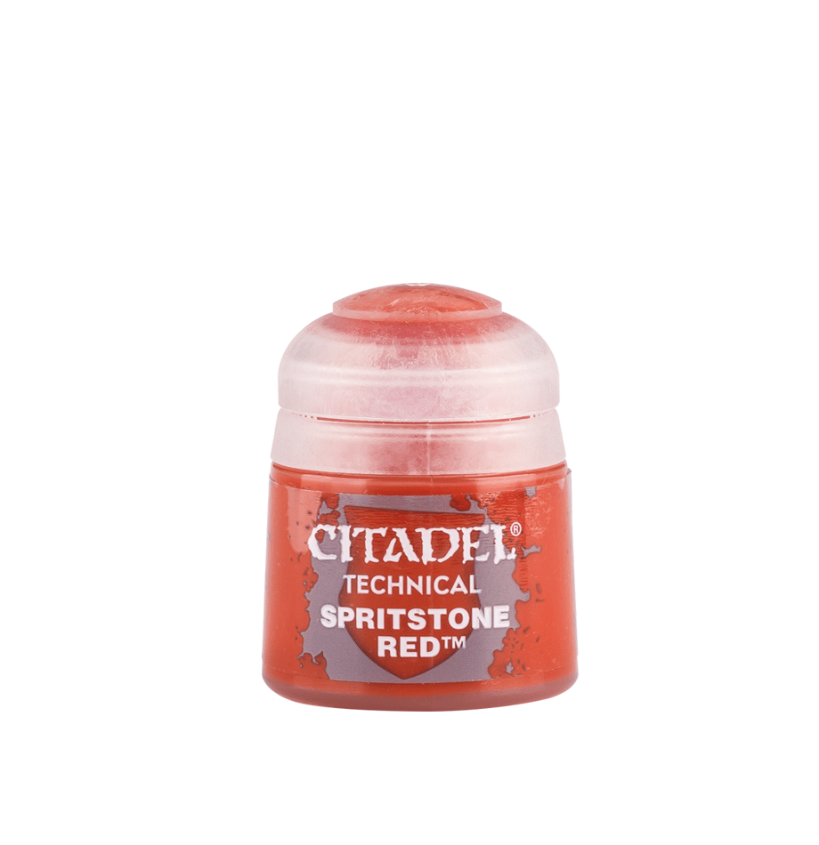 Techincal: Spiritstone Red