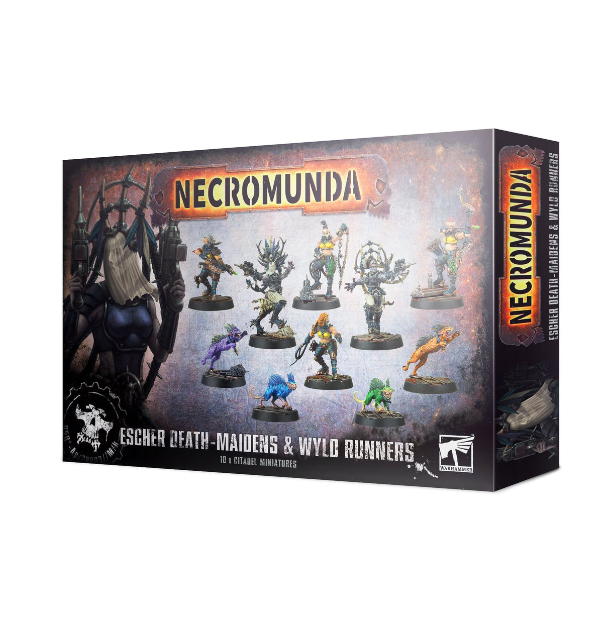 Necromunda: Escher Death - Maidens and Wyld Runners