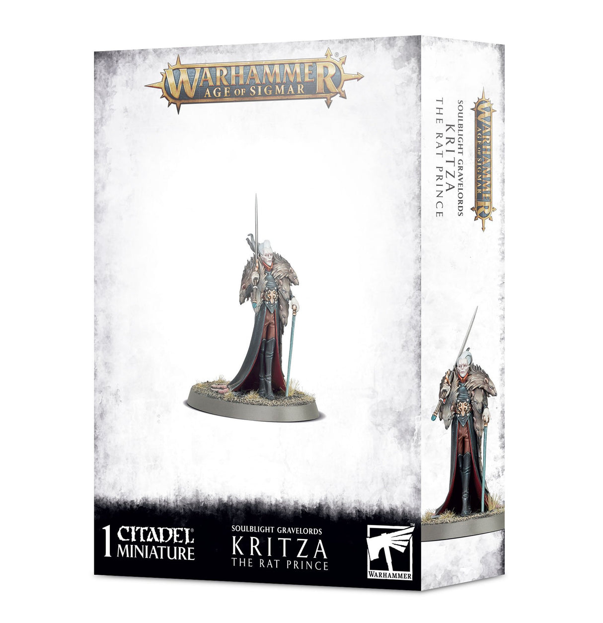 Soulblight Gravelords: Kritza - The Rat Prince