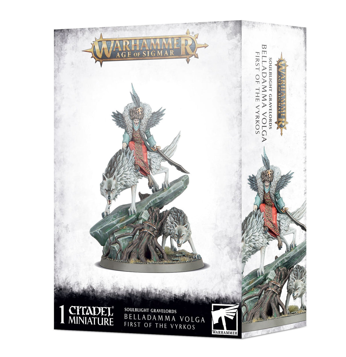 Soulblight Gravelords: Belladamma - Volga First Of The Vyrkos