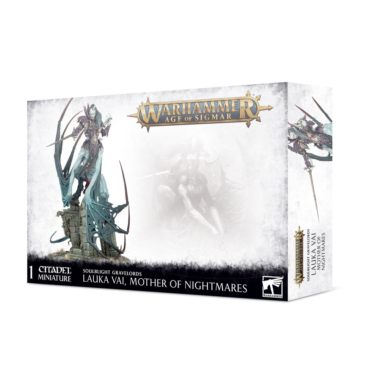 Soulblight Gravelords: Lauka Vai Mother Of Nightmares/Vengorian Lord
