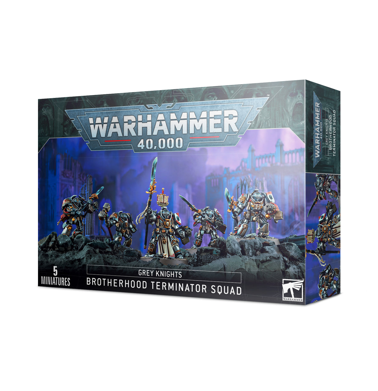 Grey Knights: Paladin / Brotherhood Terminator Squad