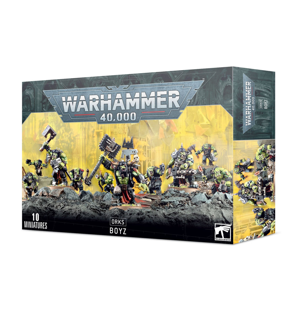 Orks: Boyz - From Combat Patrol