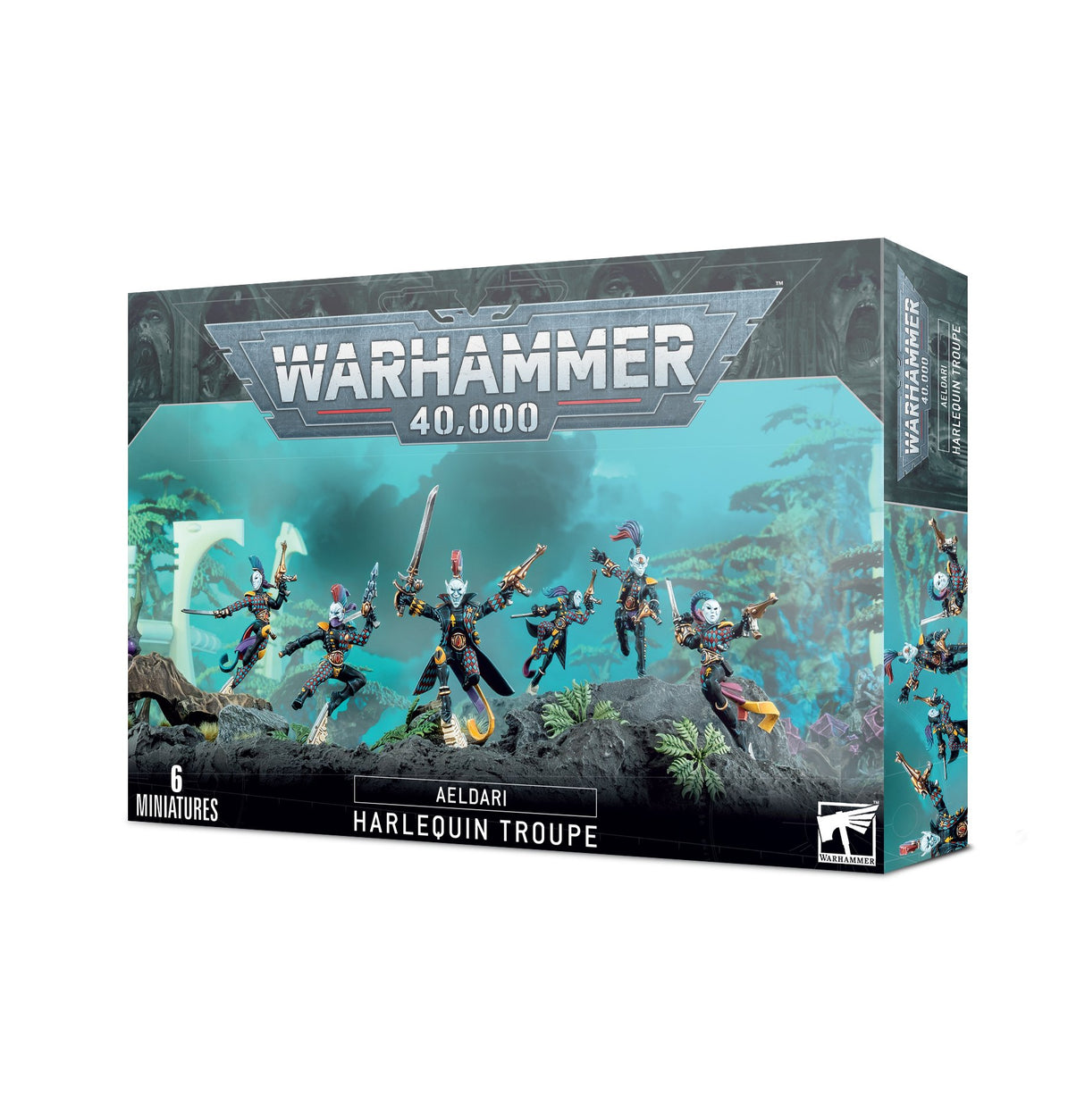 Aeldari: Harlequin - Troupe