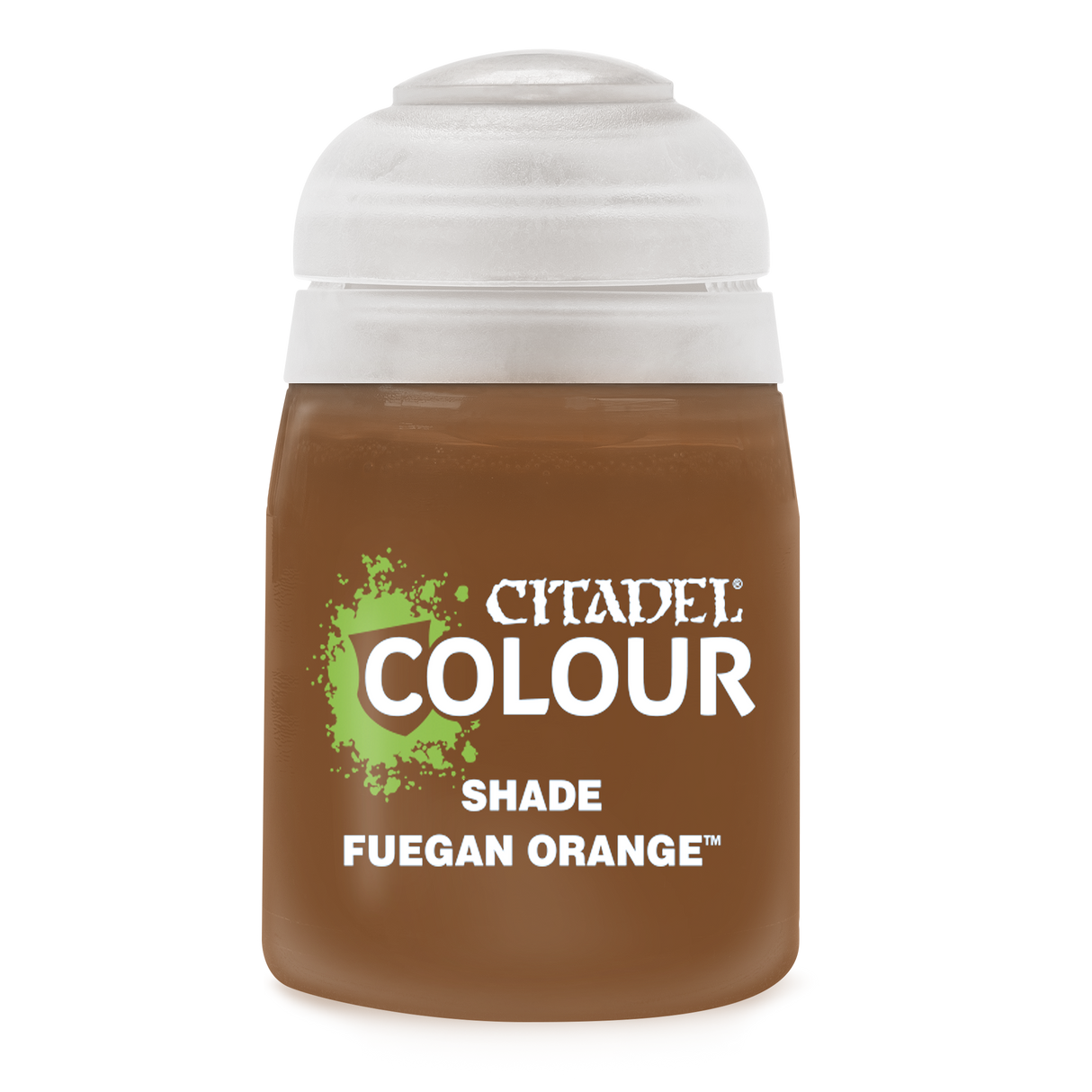 Shade: Fuegan Orange (18ml)