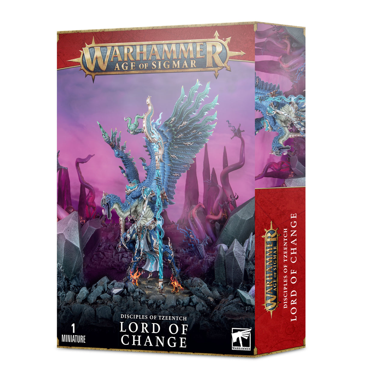 Daemons Of Tzeentch: Lord Of Change