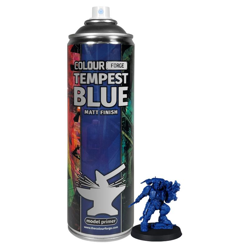 Colour Forge Tempest Blue Spray (500ml)