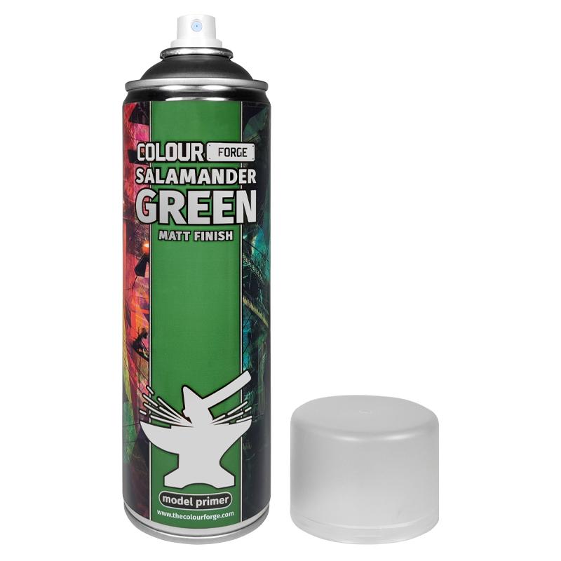 Colour Forge Salamander Green Spray (500ml)