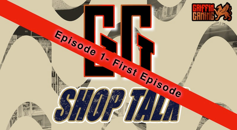 GG Shop Talk Episode 1 - First Episode