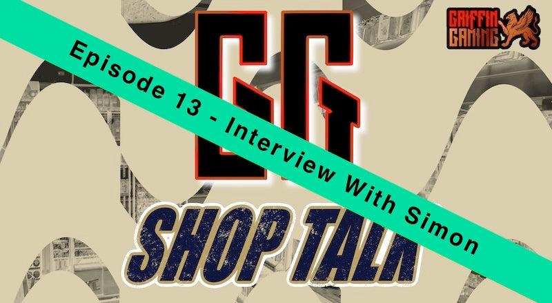 GG Shop Talk Ep.13 - Interview with Simon Says Make Paint Play