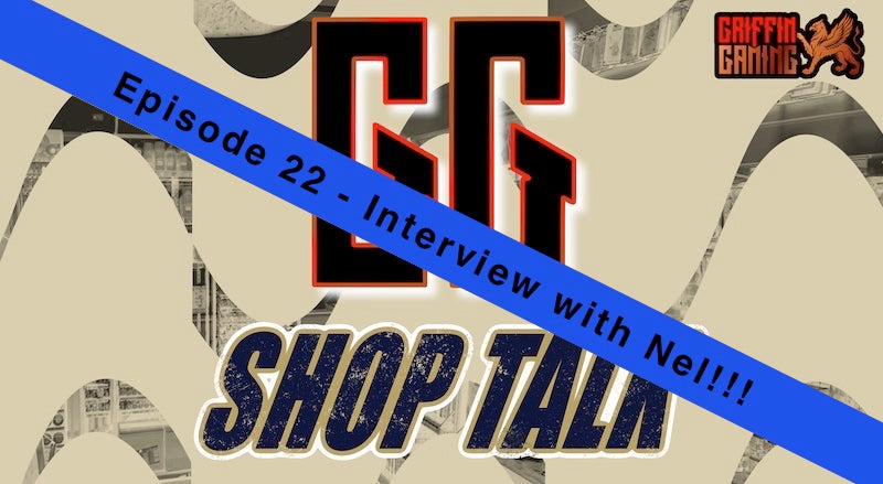 GG Shop Talk Ep.22 - Interview with Nel!