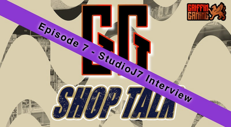 GG Shop Talk Ep.7 - StudioJ7 Interview