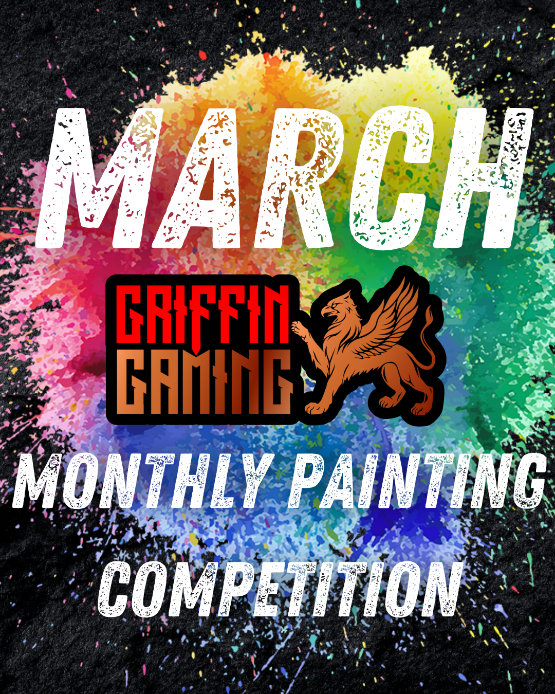 March 2025 Painting Competition