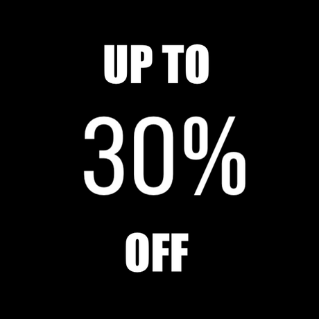 Up to 30% Off