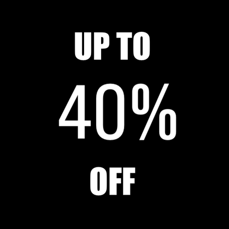 Up to 40% Off