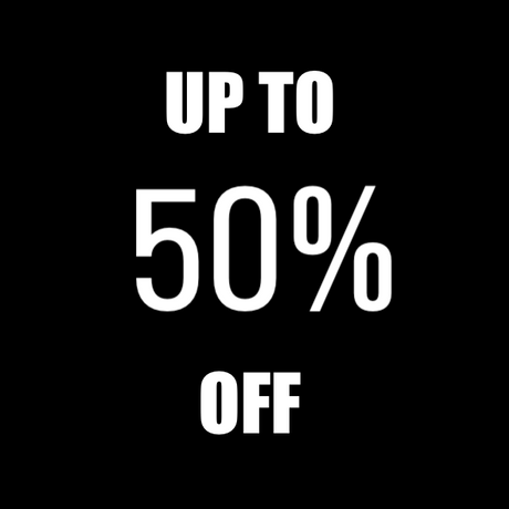 Up to 50% Off
