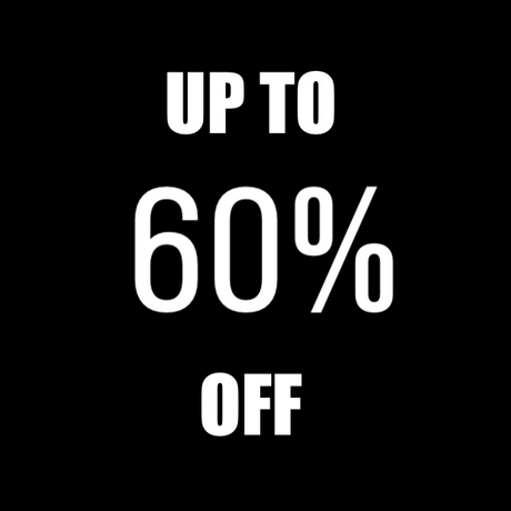 Up to 60% Off