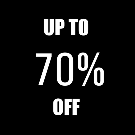 Up to 70% off