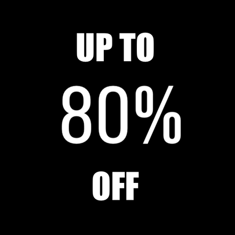 Up to 80% Off